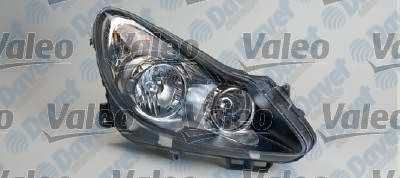 VALEO 43379 Far+Sinyal Sol Elektrikli Corsa D Opc 05/07> / H7+H1